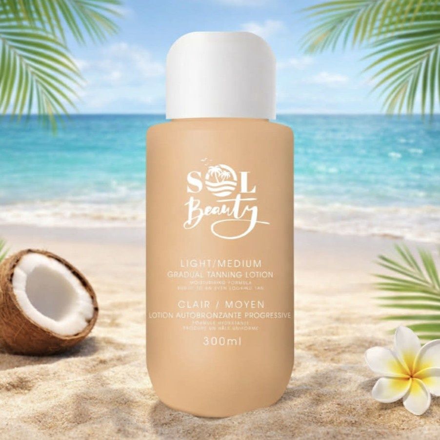 Lotion Autobronzante Clair/Moyen