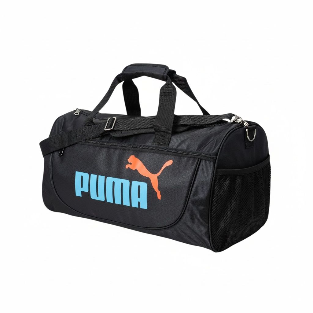 Sac de sport Puma- Orange/Bleu