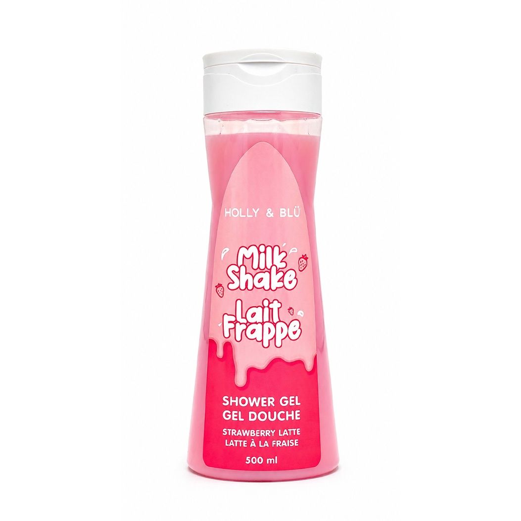 Gel Douche Lait Frappé- Latte à la Fraise