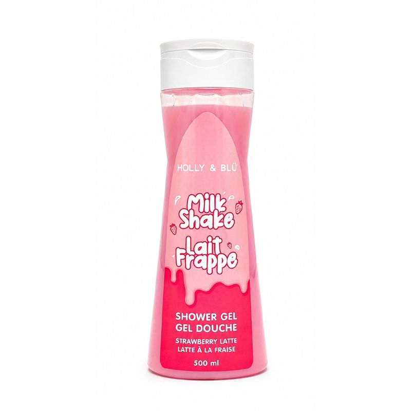 Gel Douche Lait Frappé- Latte à la Fraise