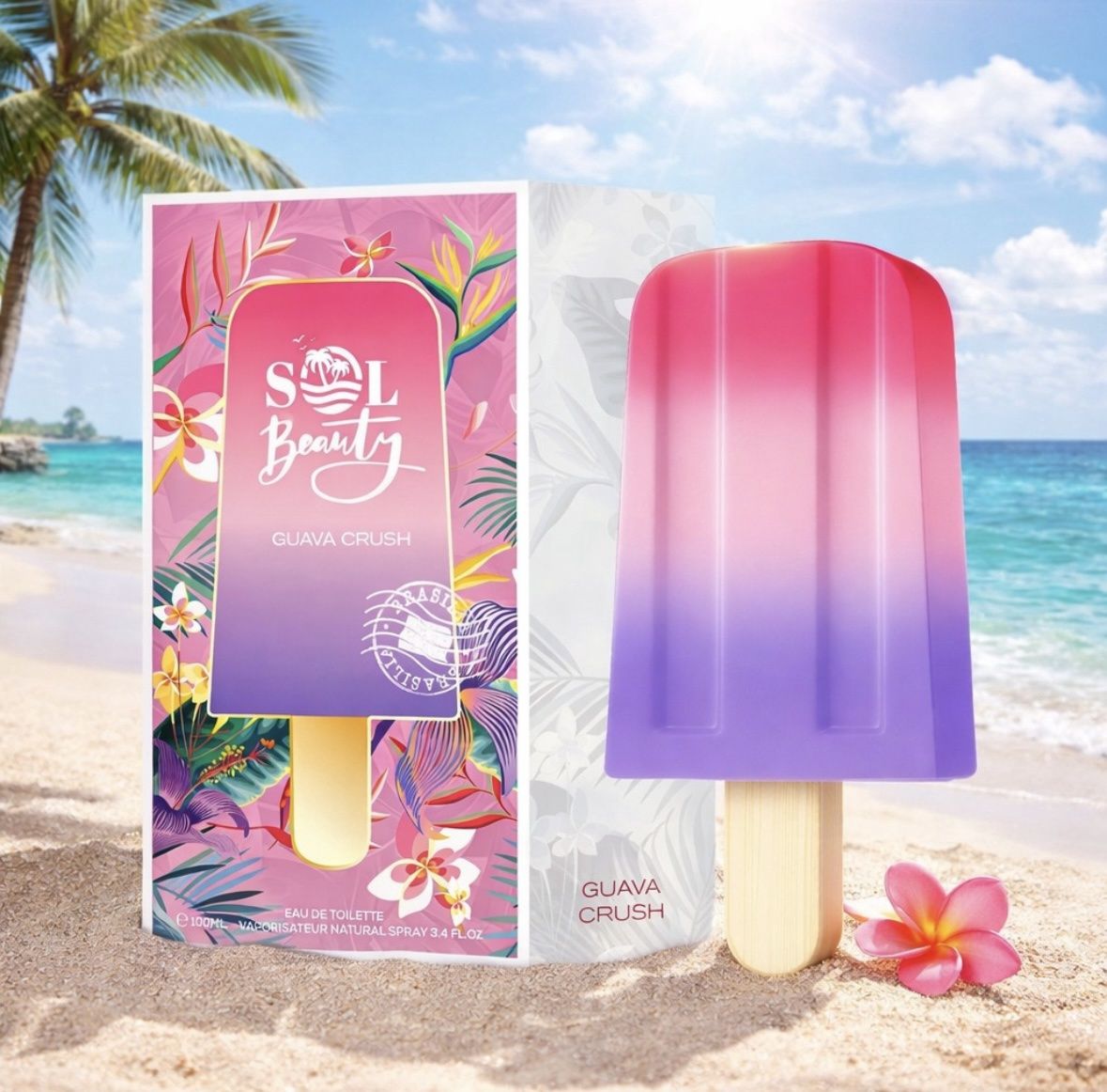 Eau de toilette- Goyave crush