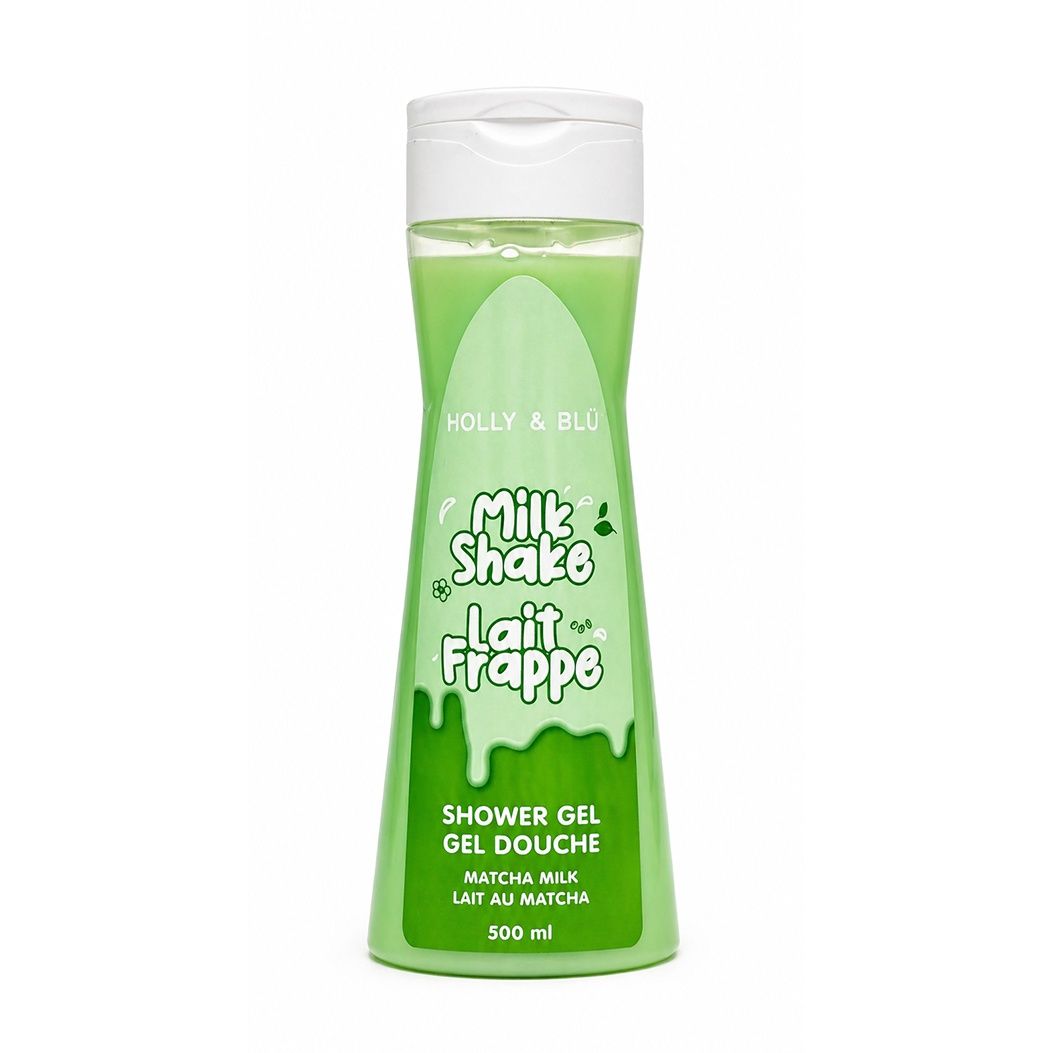 Gel Douche Lait Frappé- Lait au Matcha