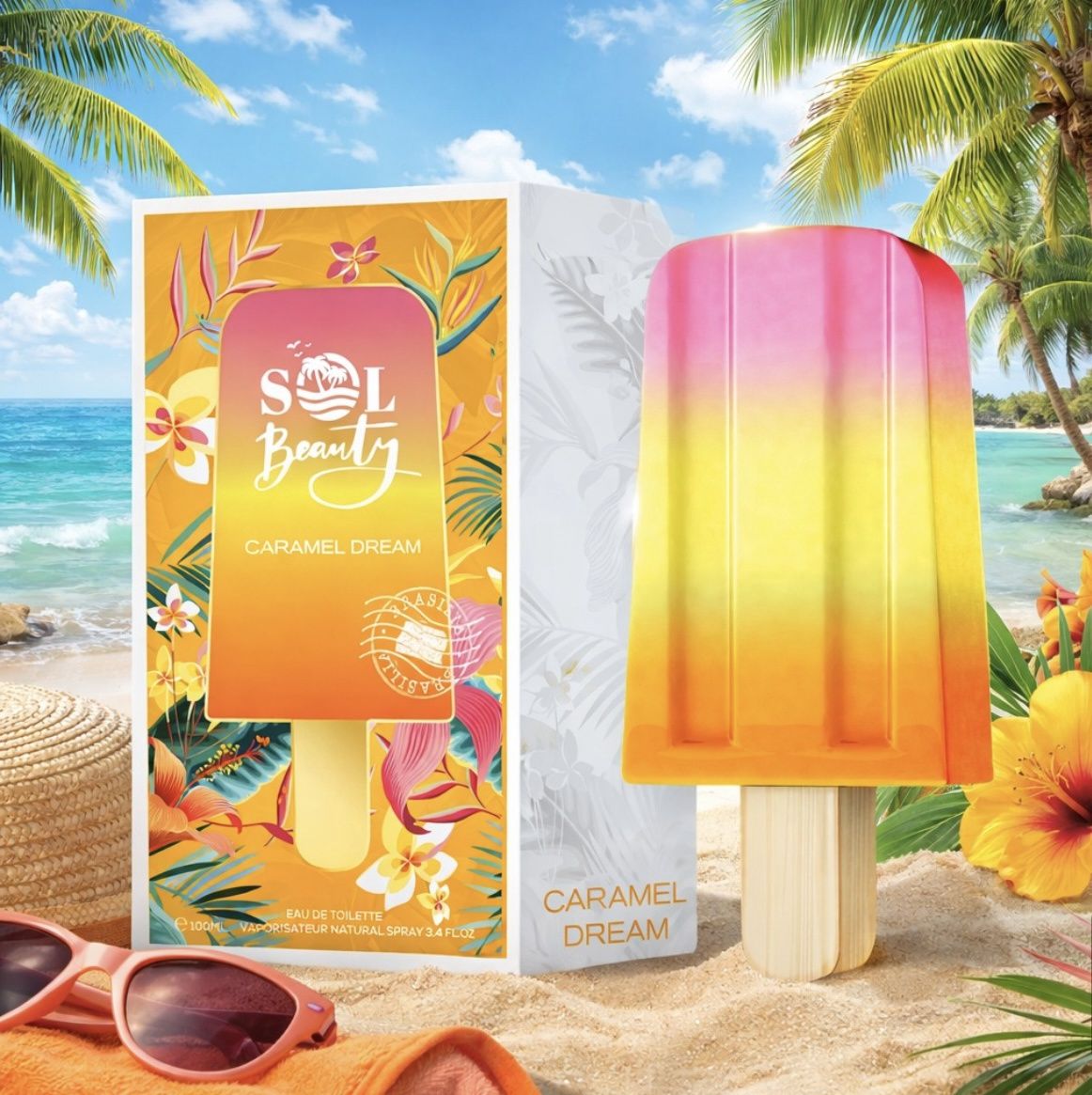 Eau de toilette- Rêve de caramel