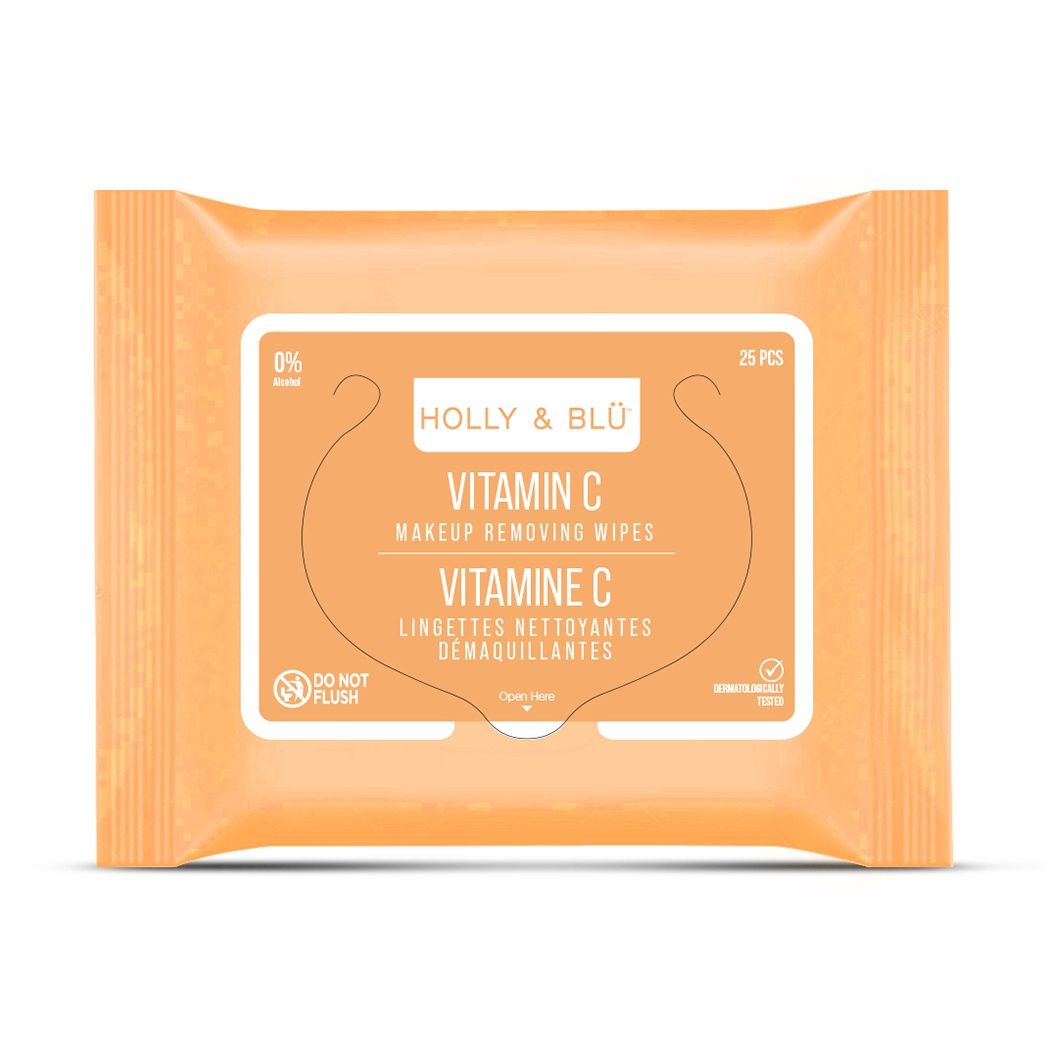 Lingette Nettoyantes/Démaquillantes- Vitamine C
