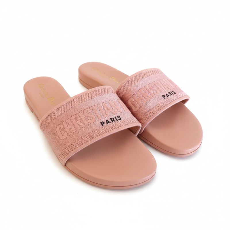 Sandales Dior- Saumon