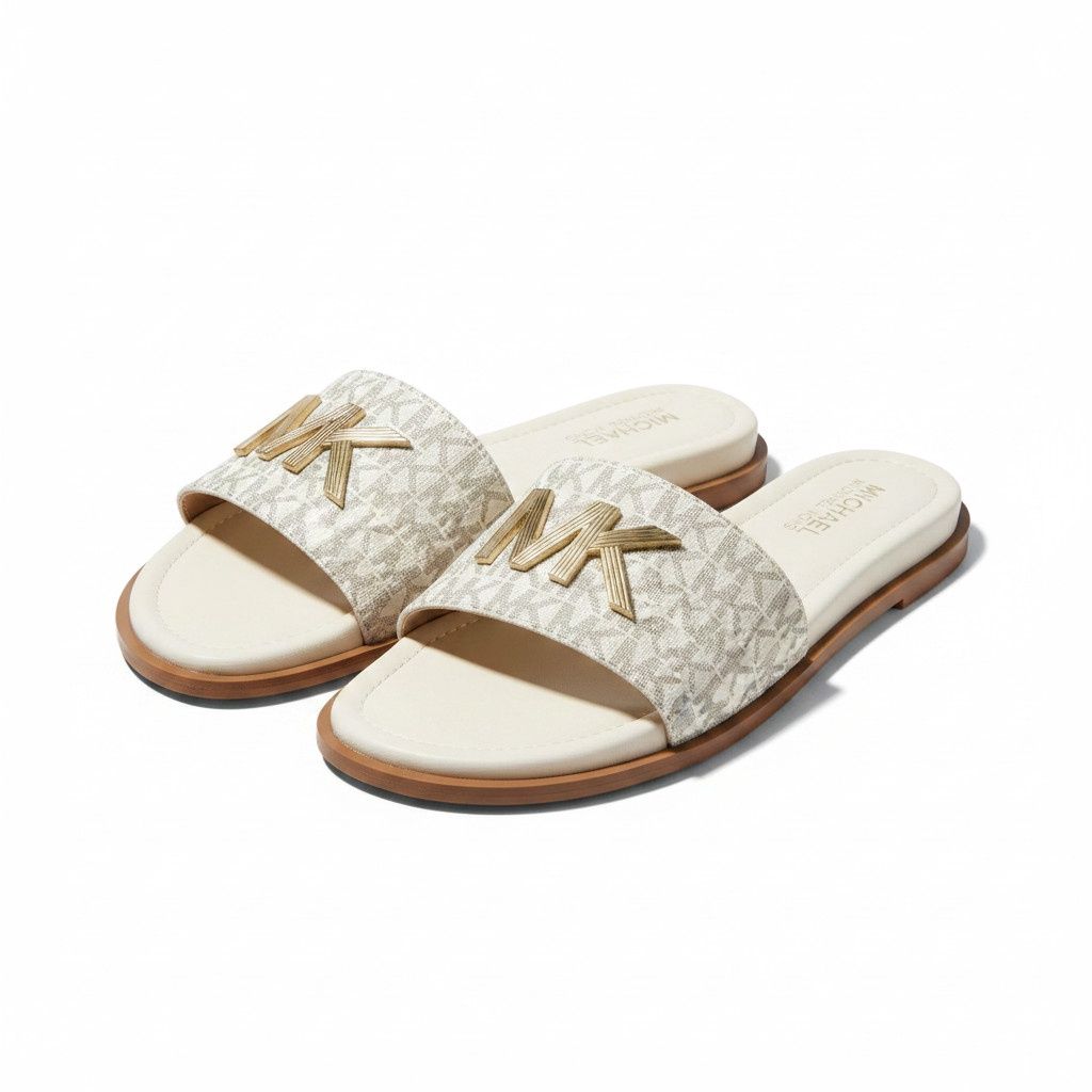 Sandales MK- Blanc