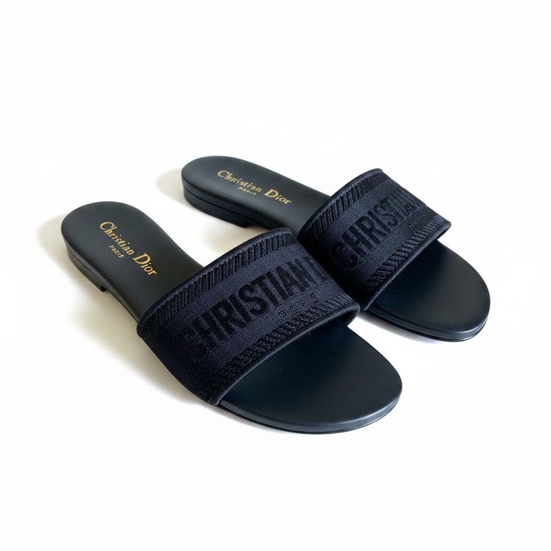 Sandales Dior- Marine
