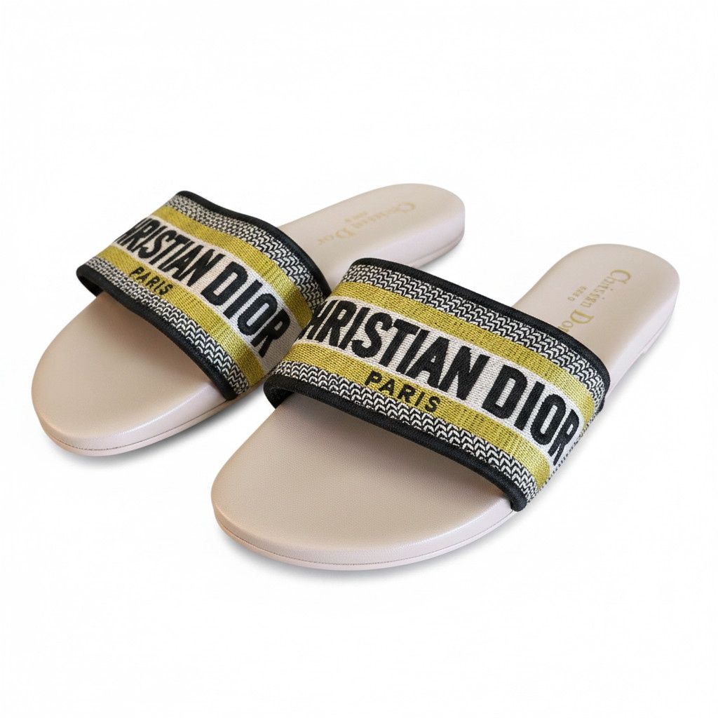 Sandales Dior- Pamplemousse