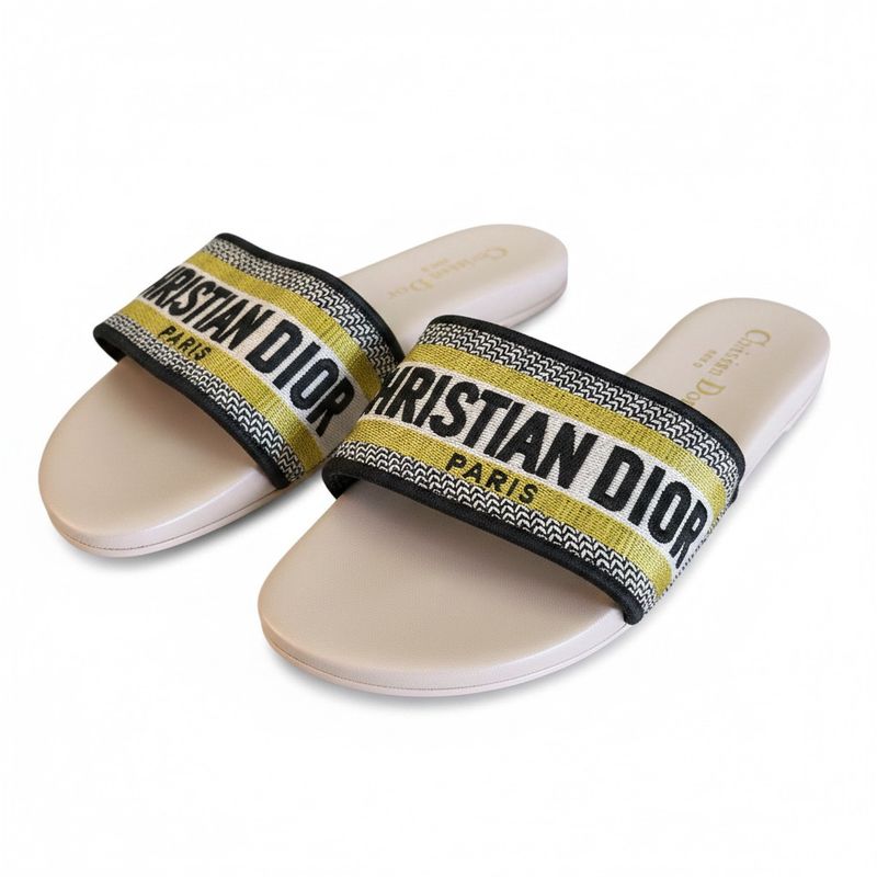 Sandales Dior- Pamplemousse