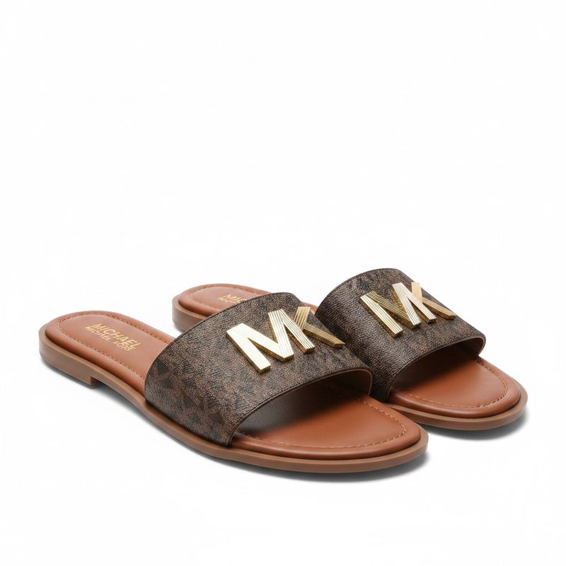 Sandales MK- Brun