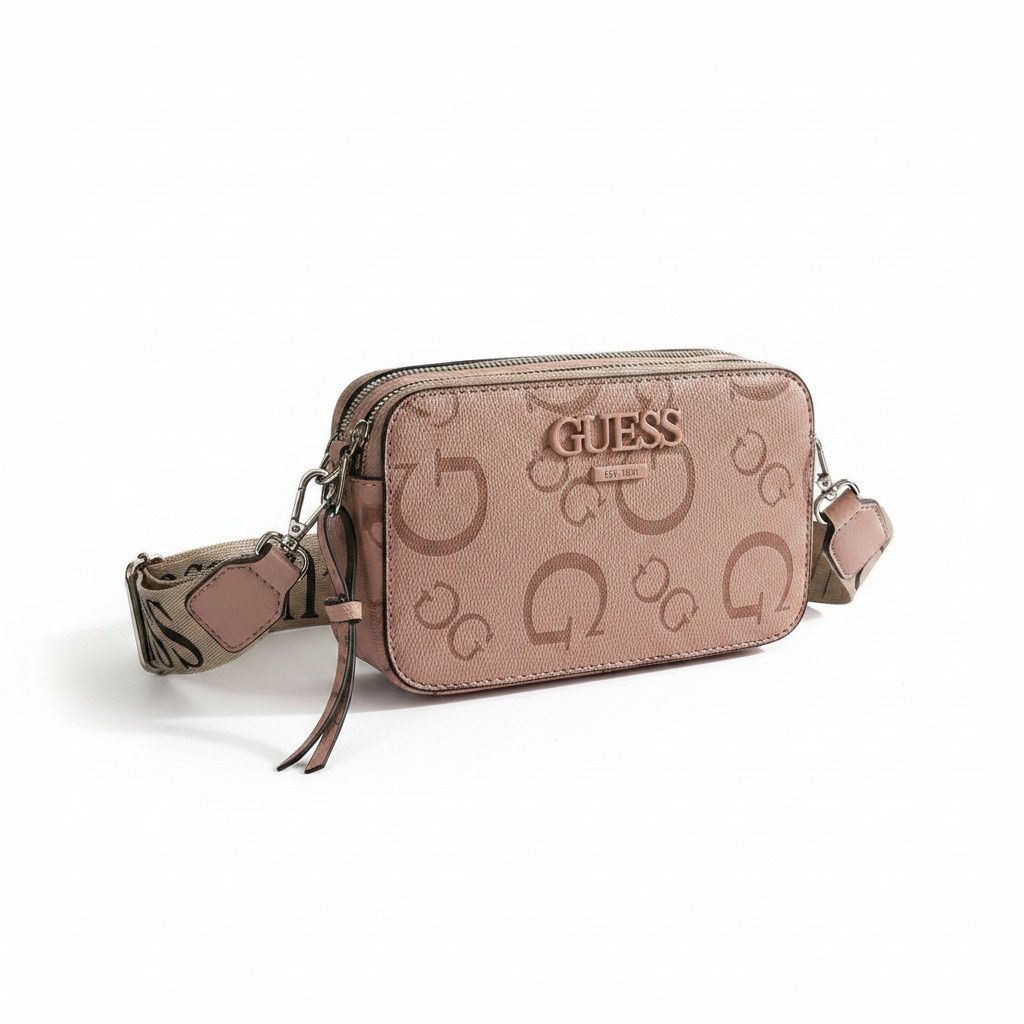 Sac bandouillière Guess- Sable