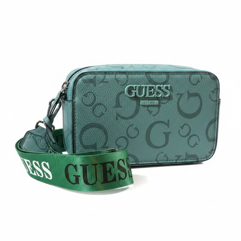Sac bandouillière Guess- Turquoise
