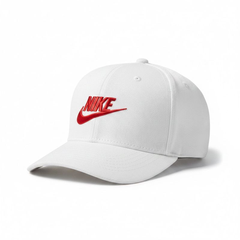 Casquette Nike- Blanc/Rouge