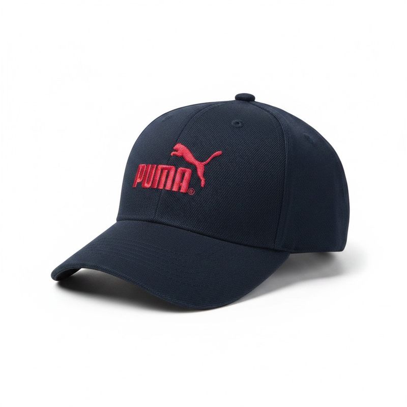 Casquette Puma- Noir/Rouge