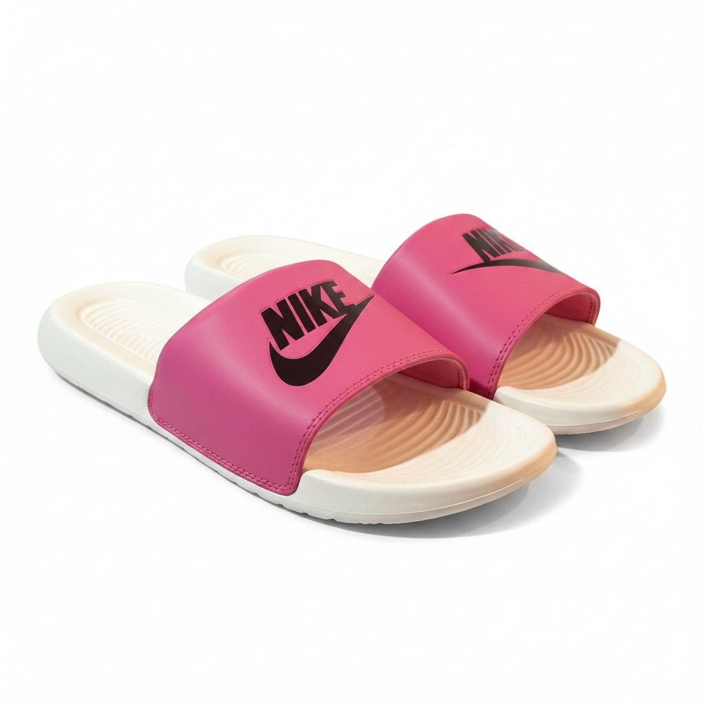 Sandales Rose/Blanc