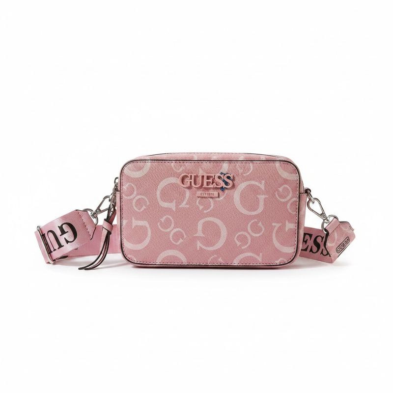 Sac bandouillière Guess- Rose