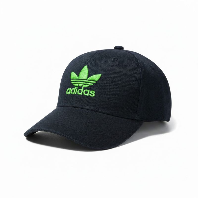 Casquette Adidas- Noir/Lime
