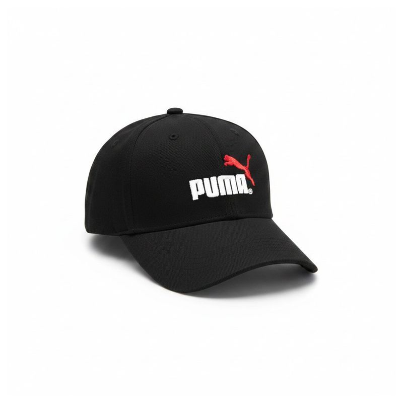 Casquette Puma- Noir/Rouge/Blanc