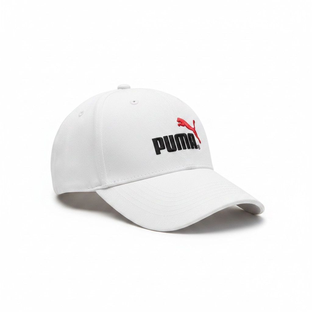 Casquette Puma- Blanc/Rouge