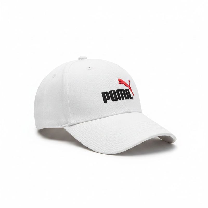 Casquette Puma- Blanc/Rouge