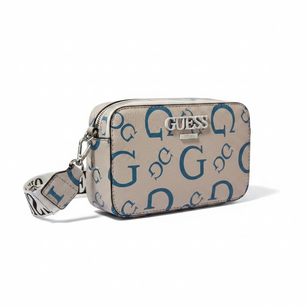 Sac bandouillière Guess- Bleu