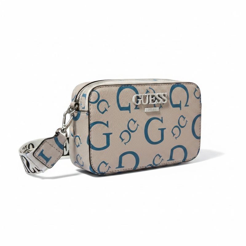 Sac bandouillière Guess- Bleu