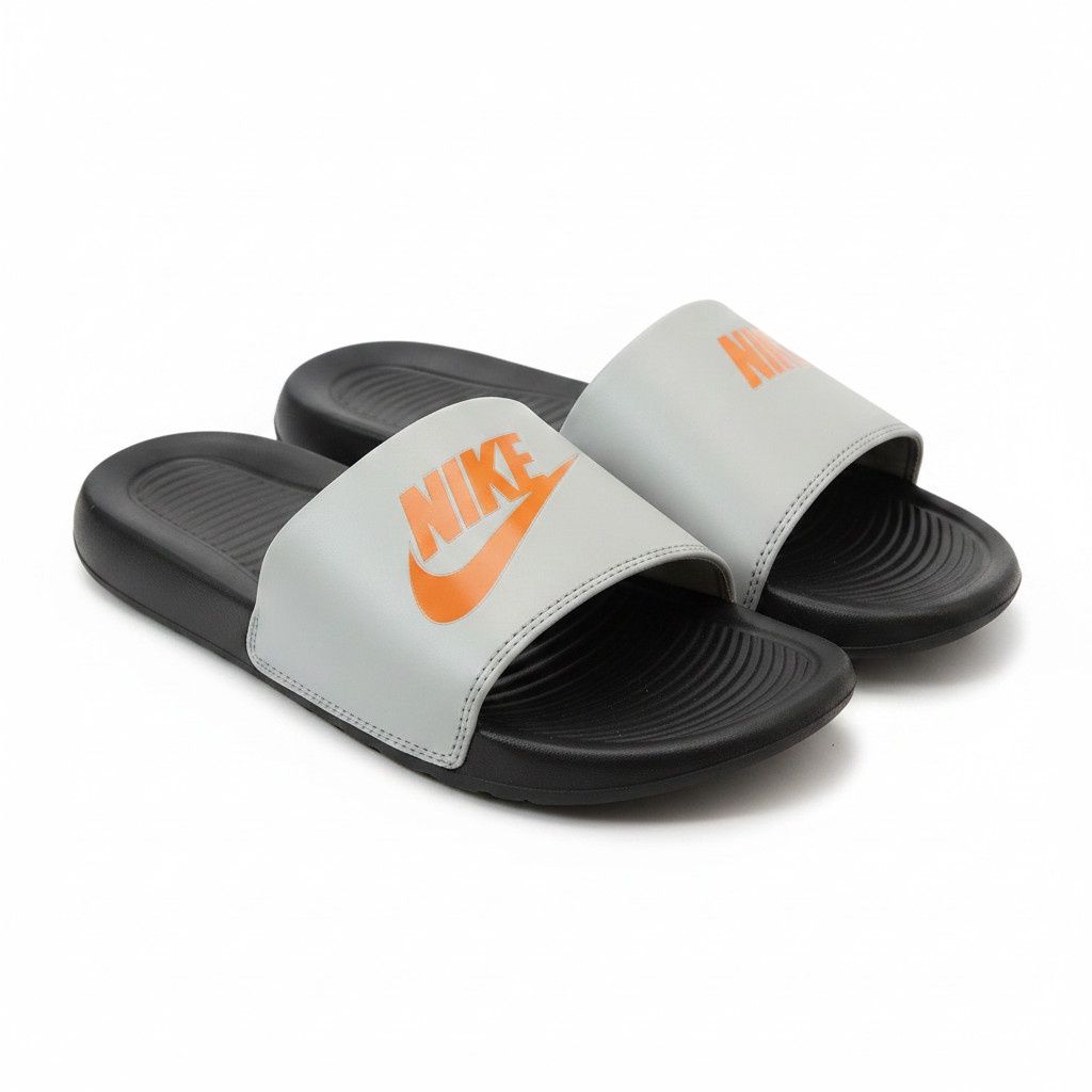 Sandales Gris/Orange