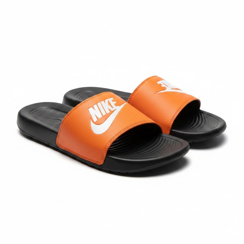Sandales Orange/Blanc