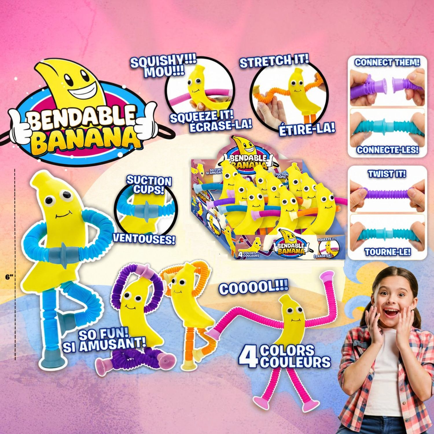 Banane Flexible Extensible