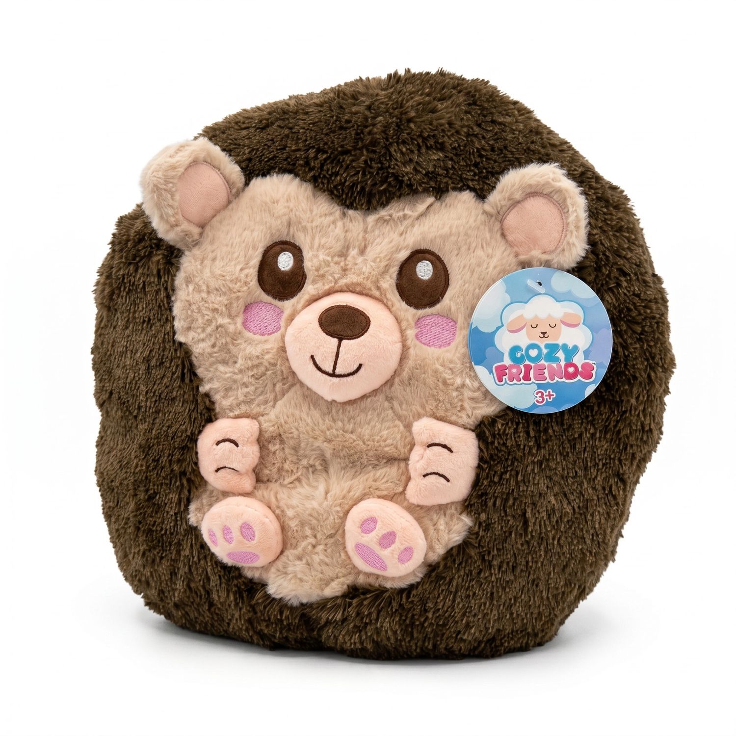 Peluche chaleureuse- Hérisson