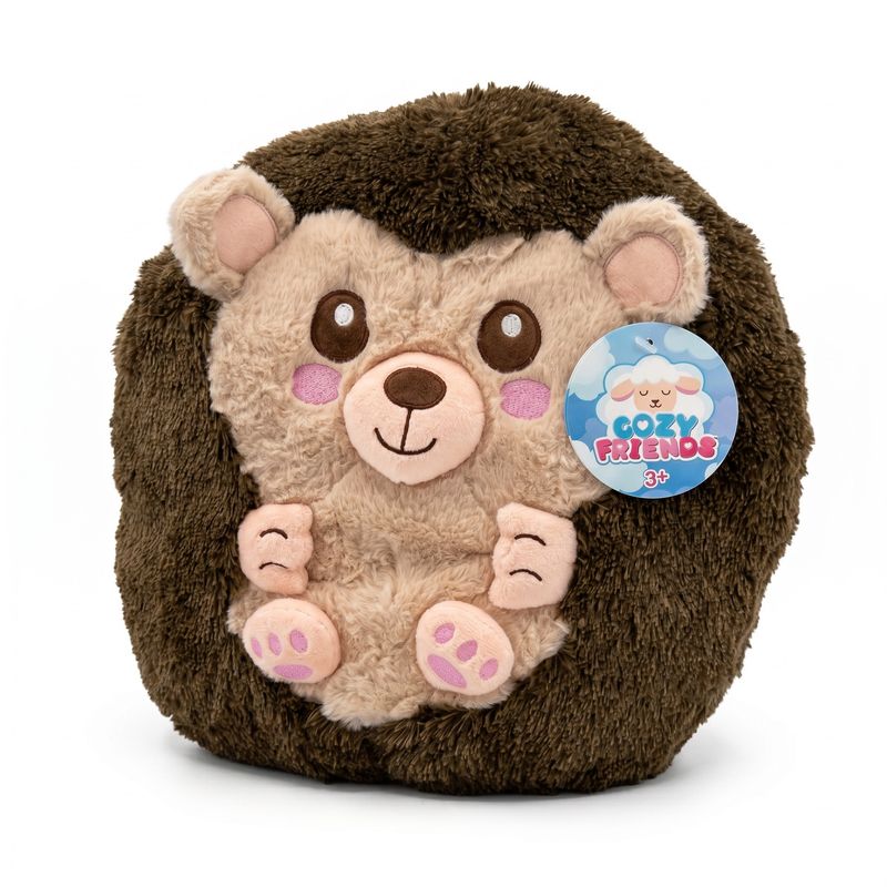 Peluche chaleureuse- Hérisson