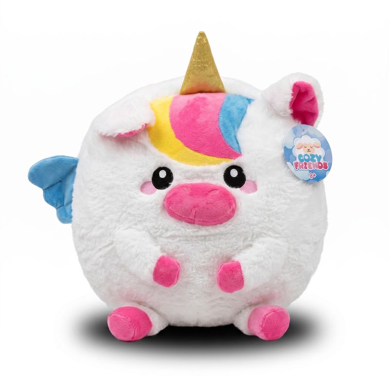 Peluche chaleureuse- Licorne