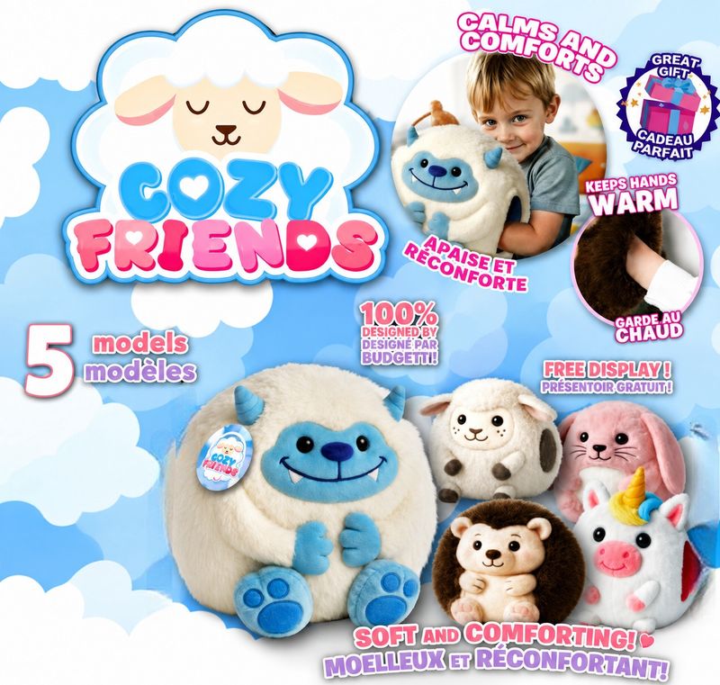 Peluche chaleureuse- Mouton