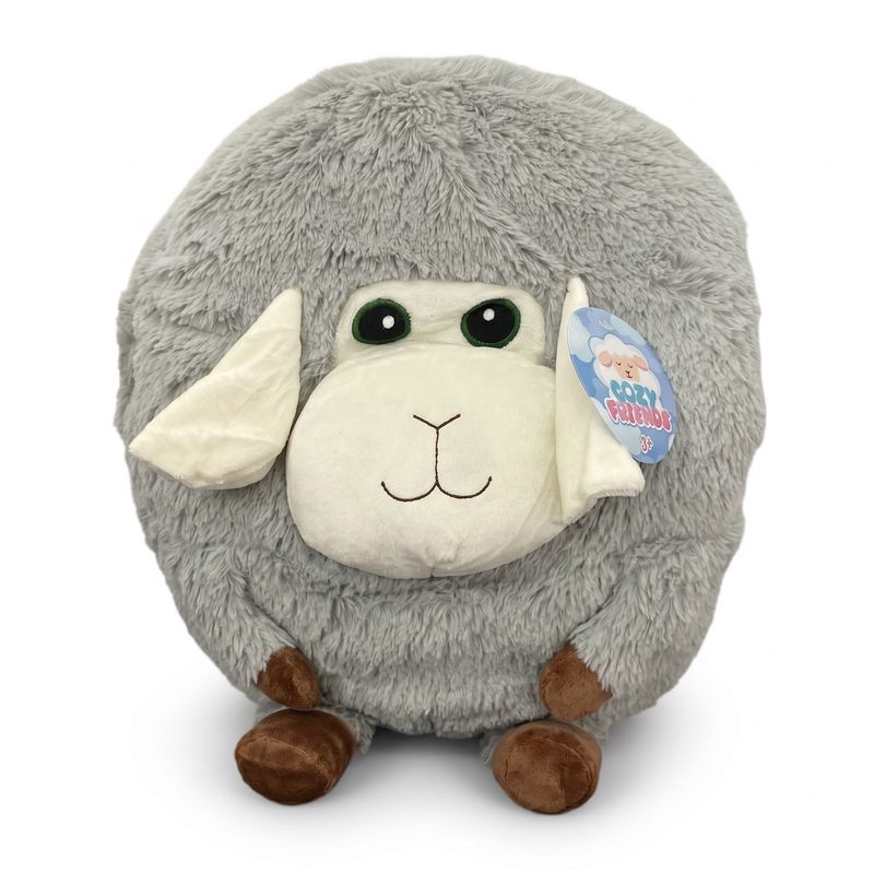 Peluche chaleureuse- Mouton