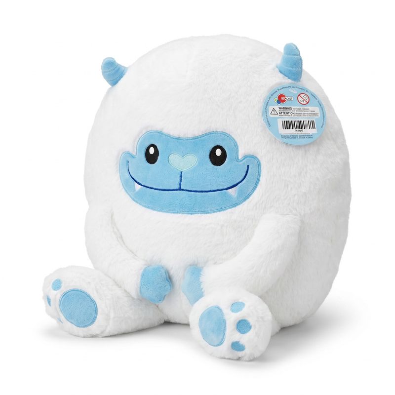 Peluche chaleureuse- Yéti