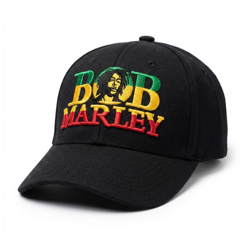 Casquette Bob Marley.