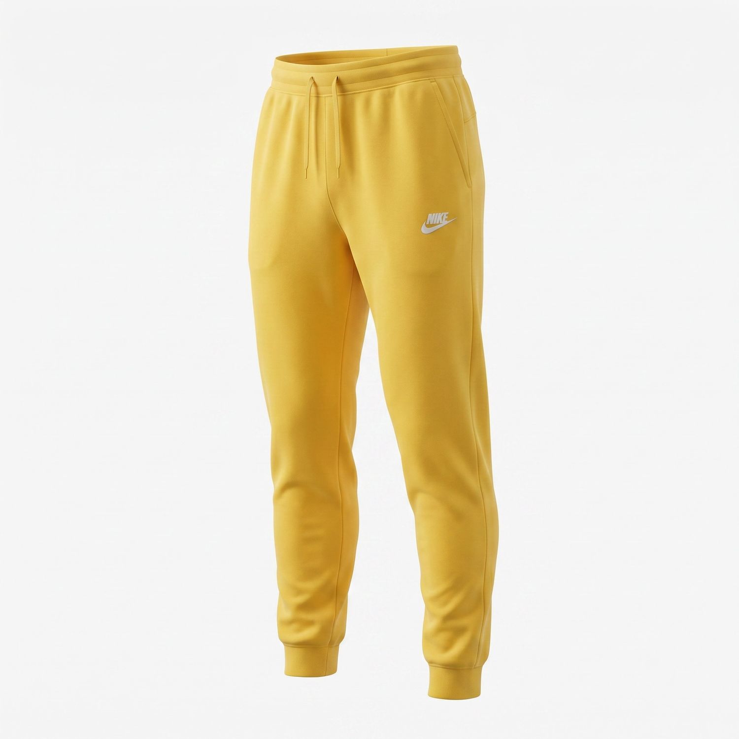 Jogging Brodée Nike- Jaune- L