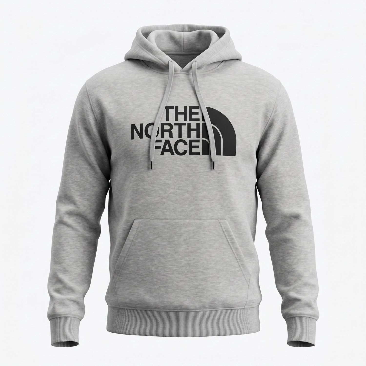 Hoodies The North Face Gris- Medium