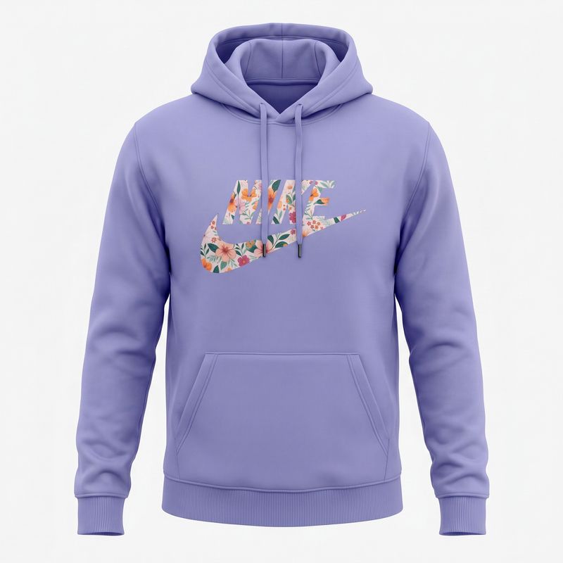 Hoodies Nike Lilas- XL