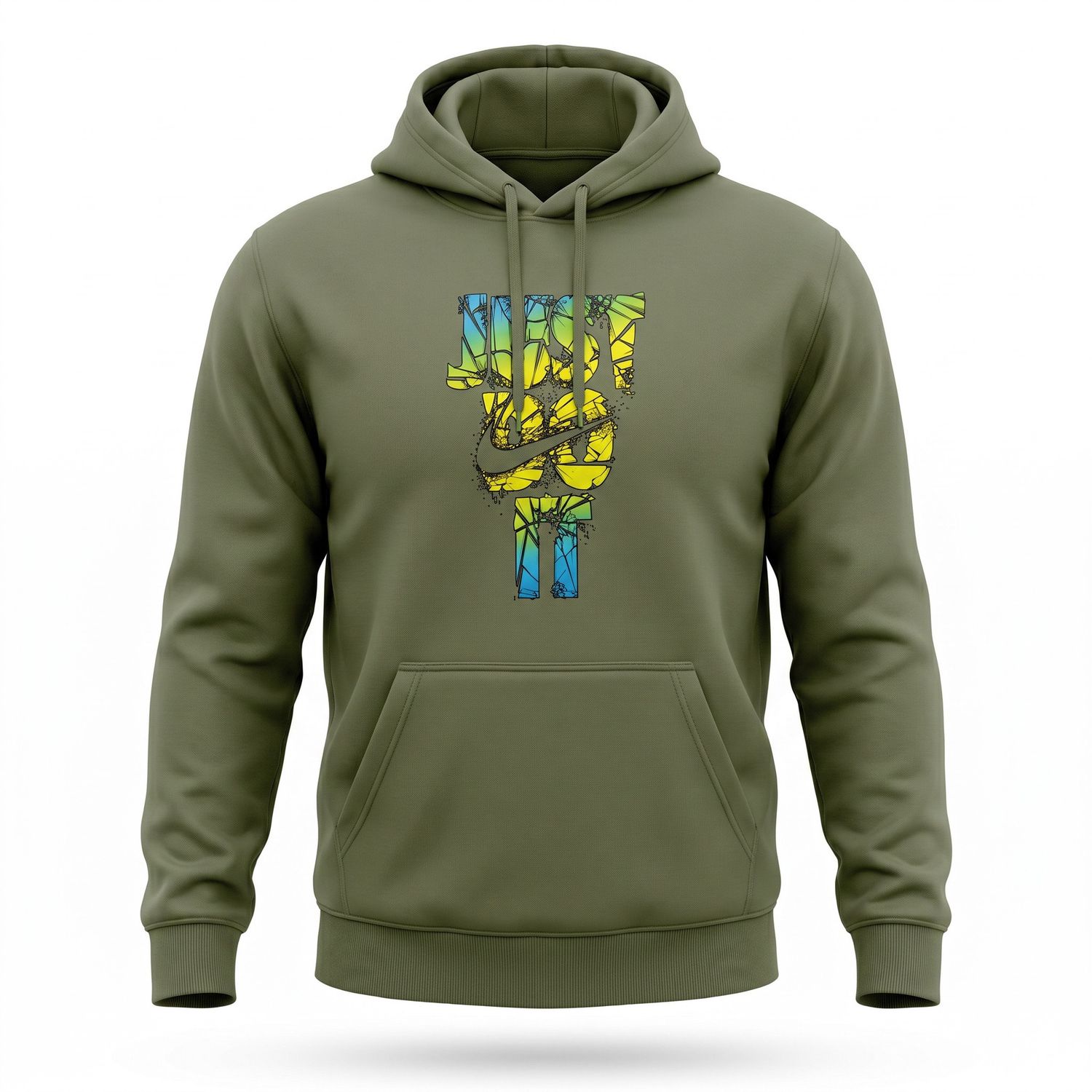 Hoodies Nike Kaki- 2XL