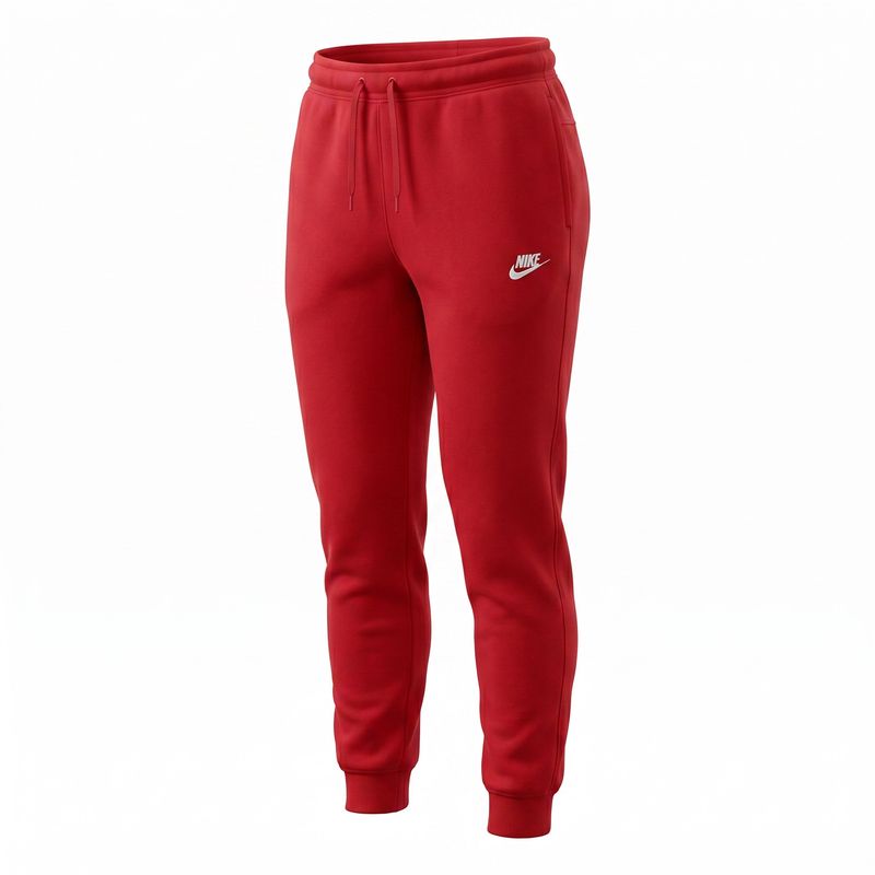 Jogging Brodée Nike- Rouge- 2XL