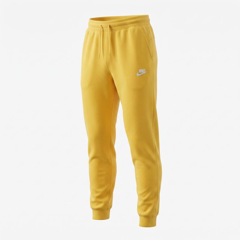 Jogging Brodée Nike- Jaune- M