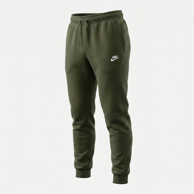 Jogging Brodée Nike- Kaki- M