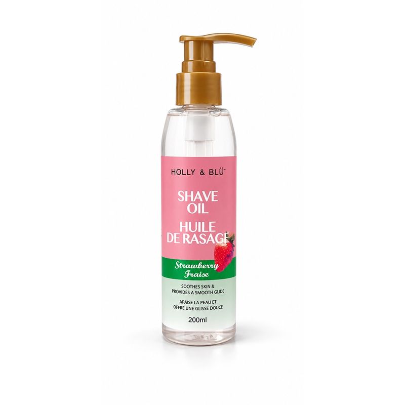 Huile de Rasage Fraise- 200ml
