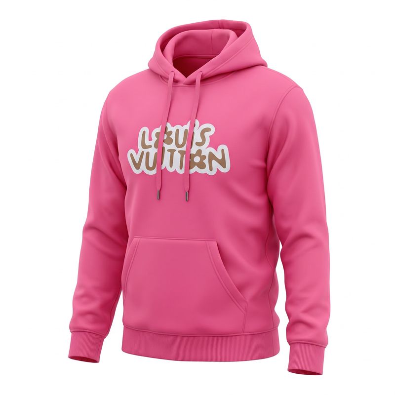 Hoodies Louis Vuitton Rose- Small