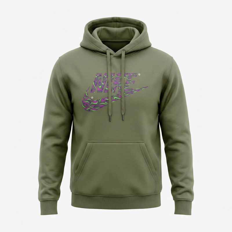 Hoodies Nike Kaki- Small