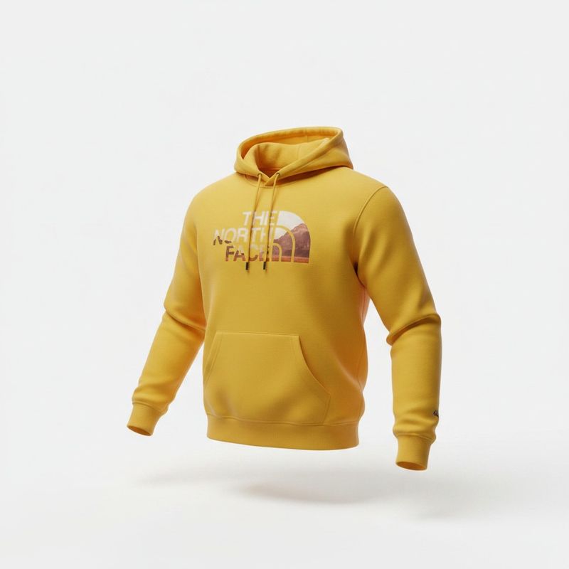 Hoodies The North Face Jaune- Small