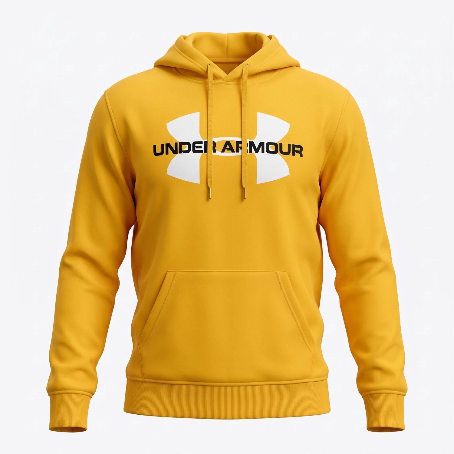 Hoodies Under Armour Jaune- Medium