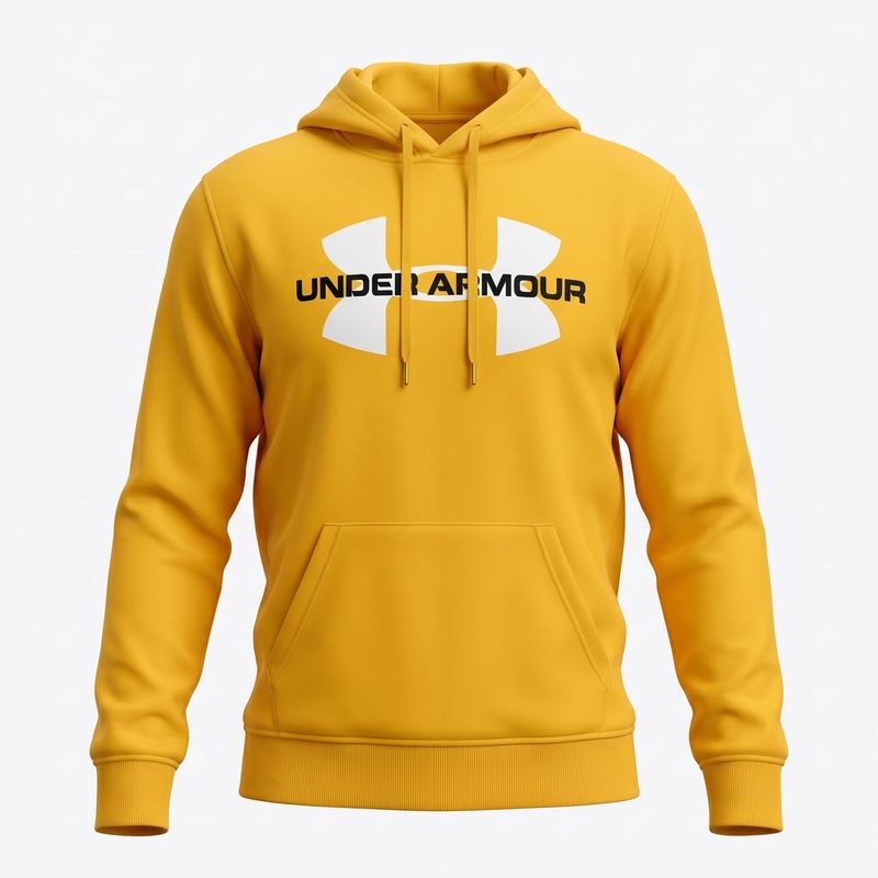 Hoodies Under Armour Jaune- Medium