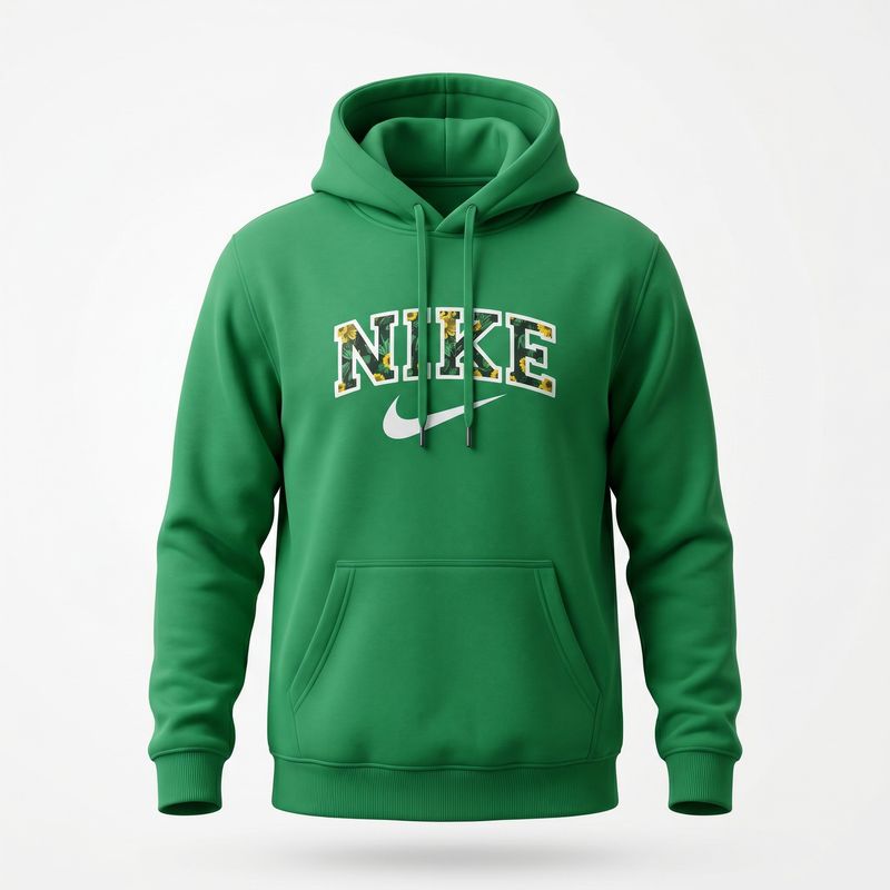 Hoodies Nike Vert- Medium